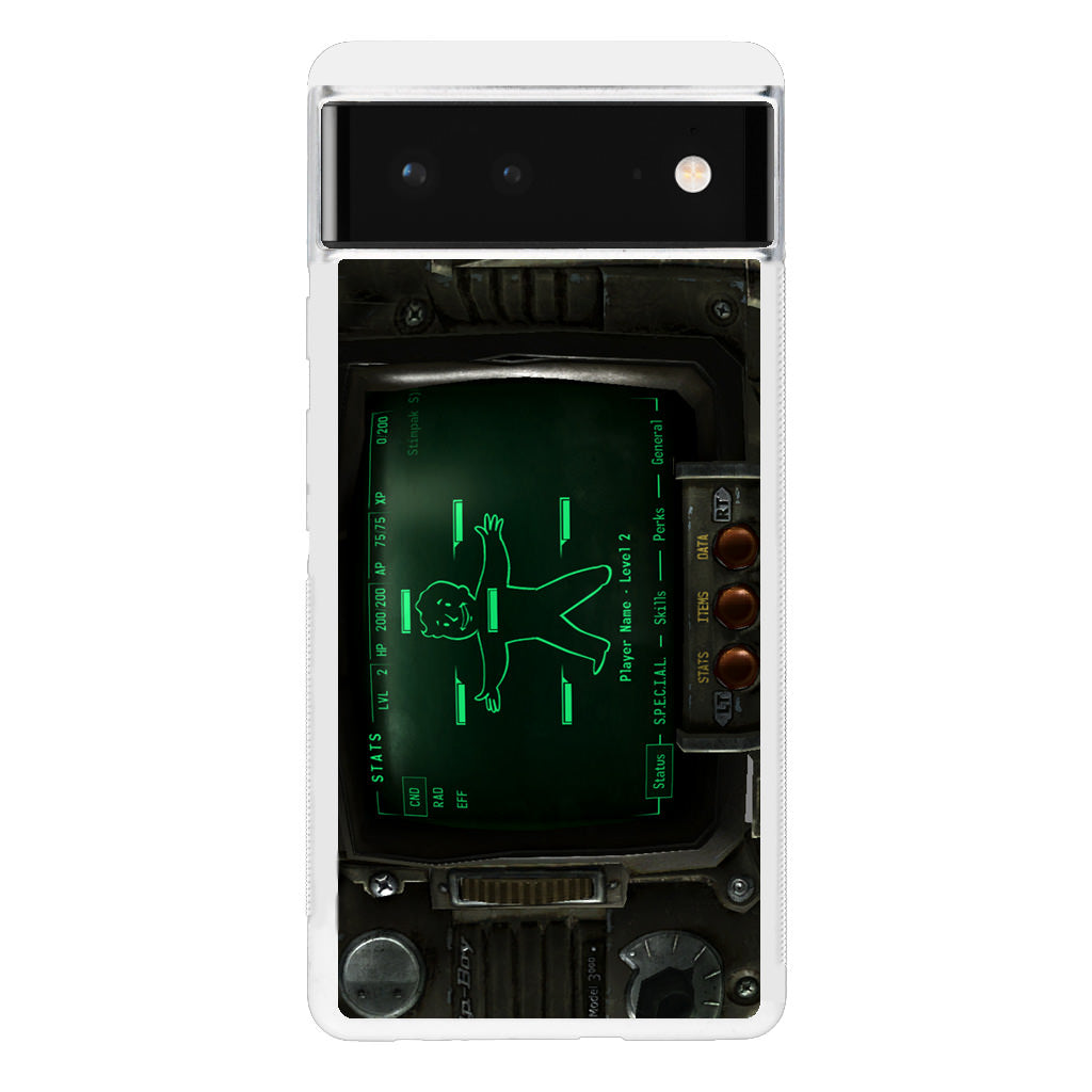 Pip-boy 3000 Google Pixel 6 Case