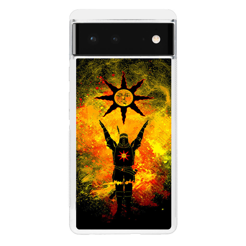 Praise The Sun Google Pixel 6 Case