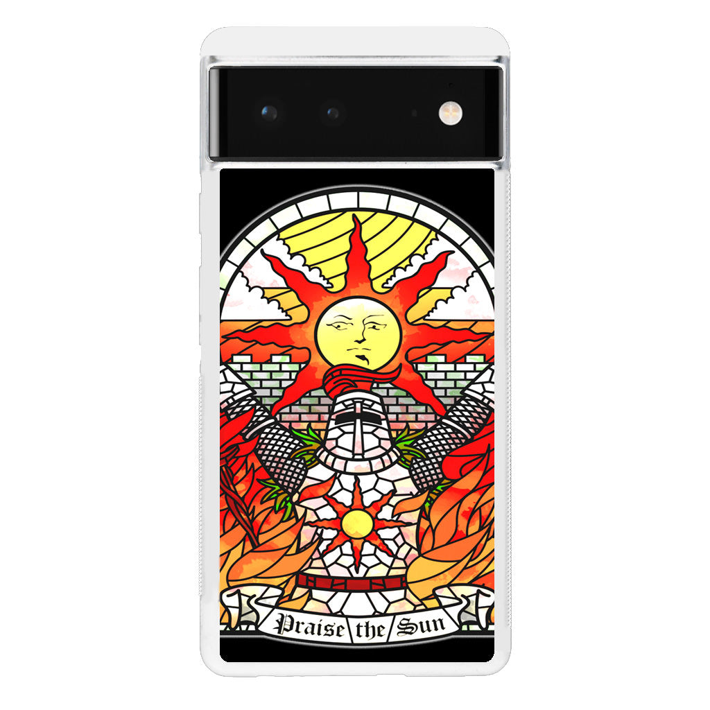 Praise The Sun Art Google Pixel 6 Case