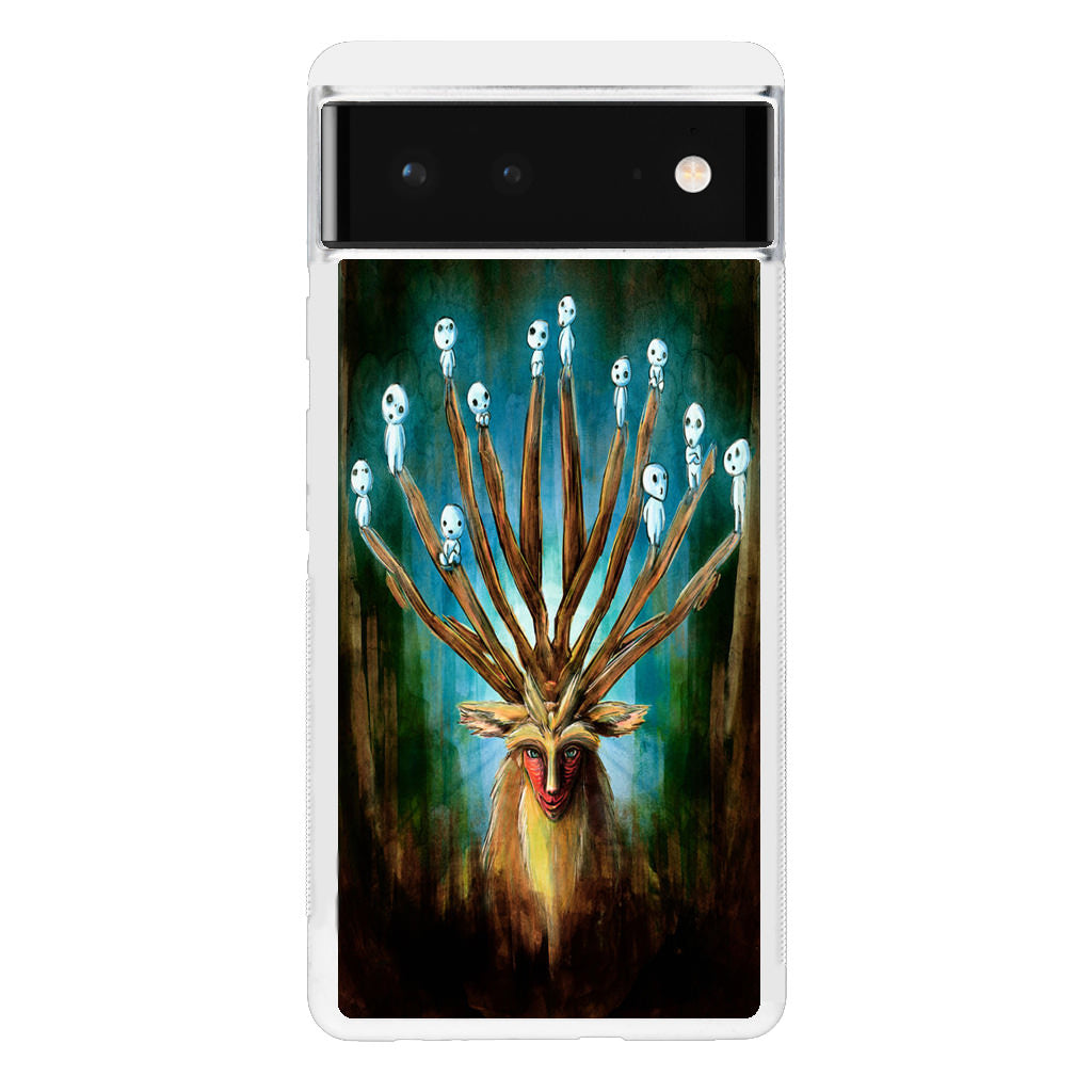 Princess Mononoke Forest Spirit Google Pixel 6 Case