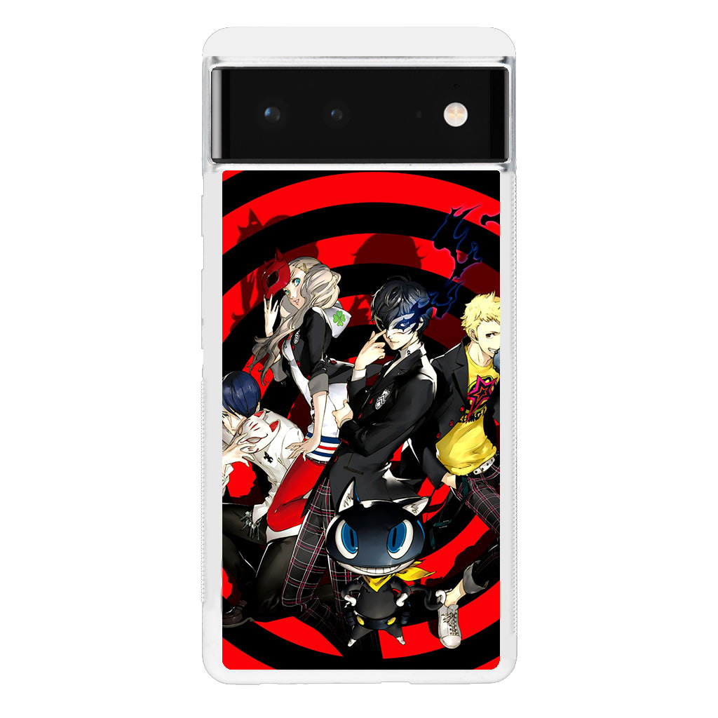 Protagonist Joker And Friends Google Pixel 6 Case