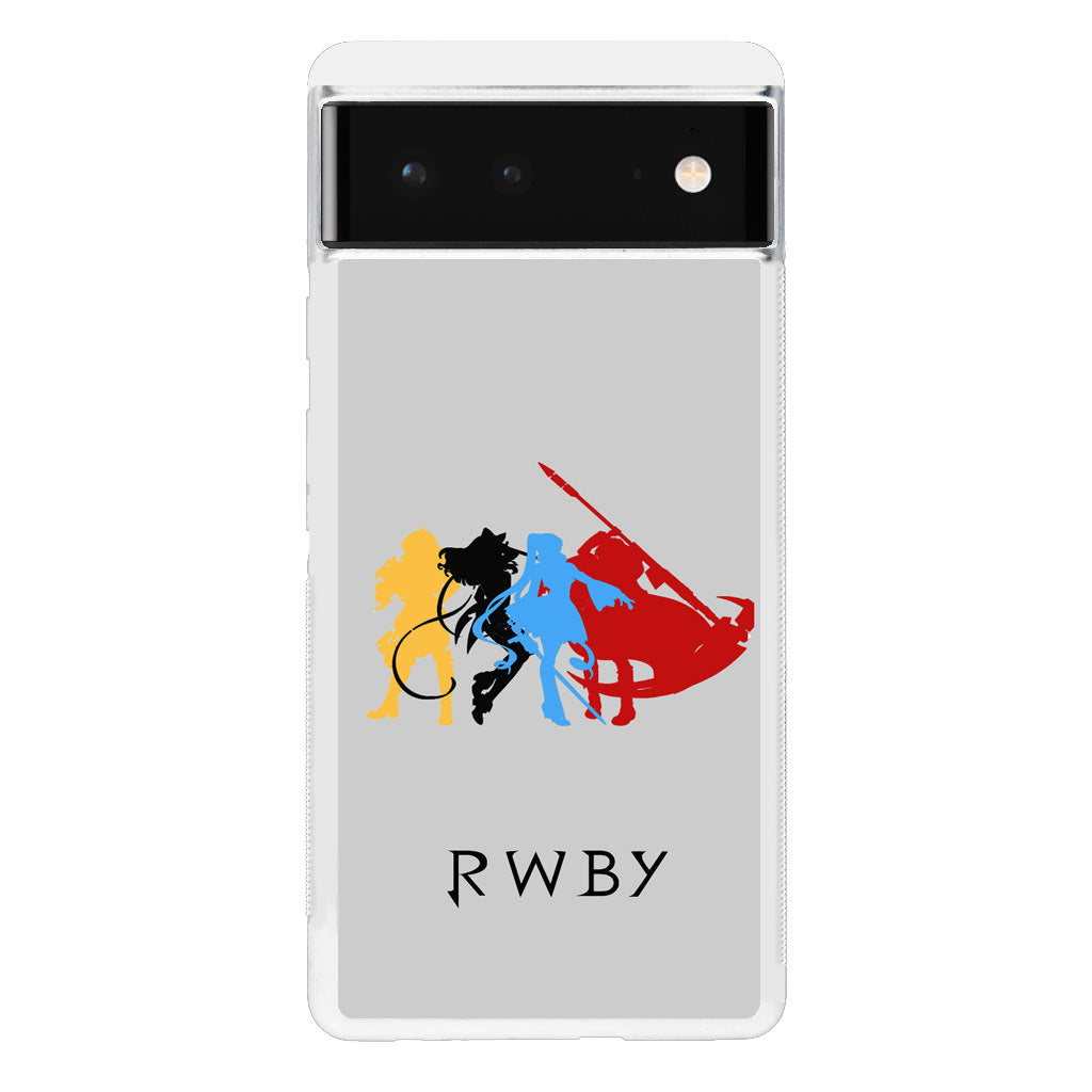 RWBY All Characters Google Pixel 6 Case