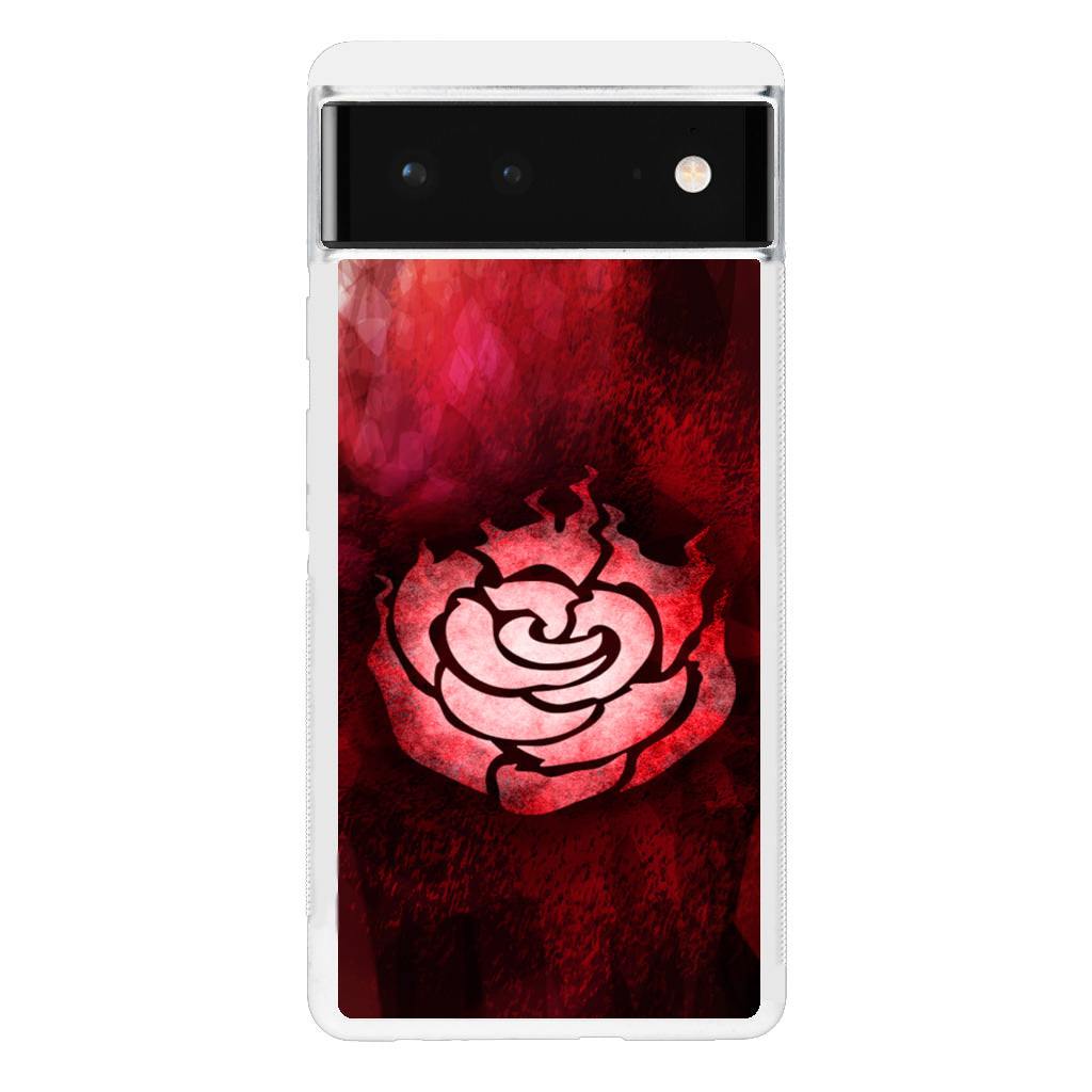 RWBY Ruby Rose Symbol Google Pixel 6 Case