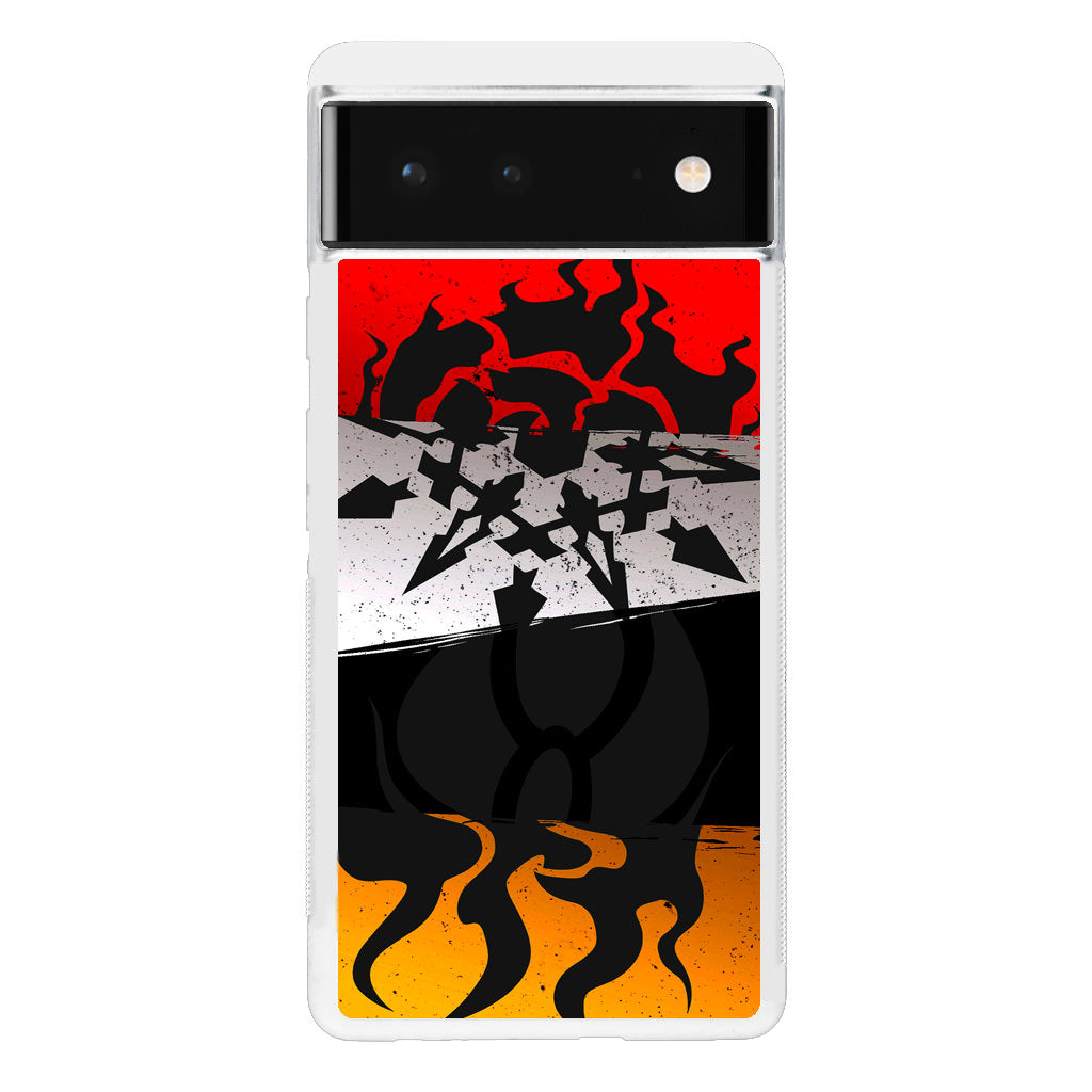 RWBY Symbols Google Pixel 6 Case