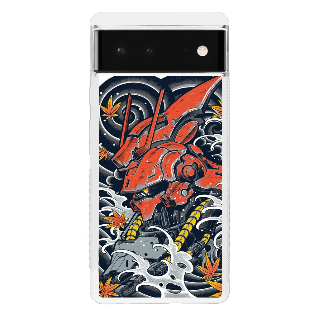 Sazabi Awesome Art Google Pixel 6 Case