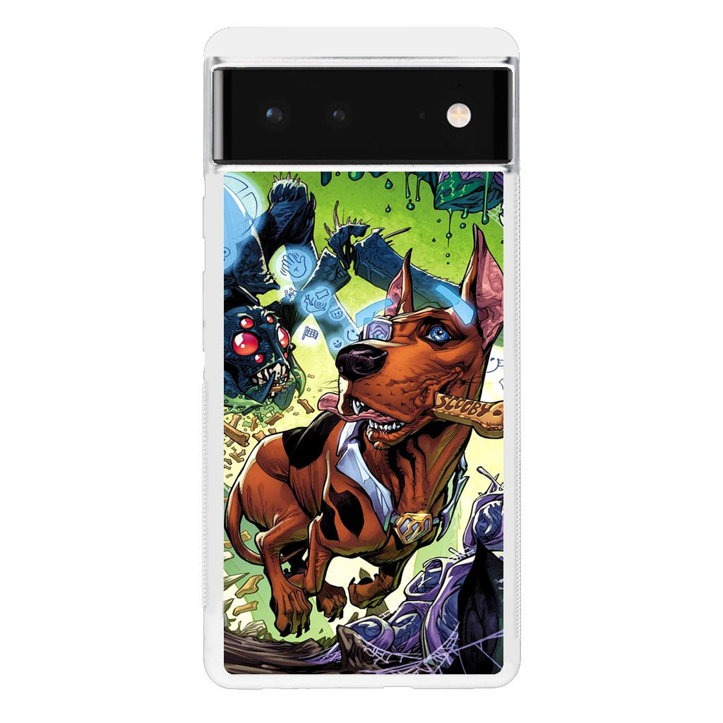 Scooby Zombie Google Pixel 6 Case