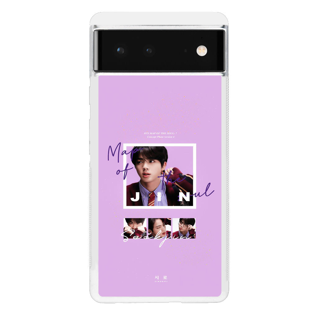 Seokjin Map Of The Soul BTS Google Pixel 6 Case