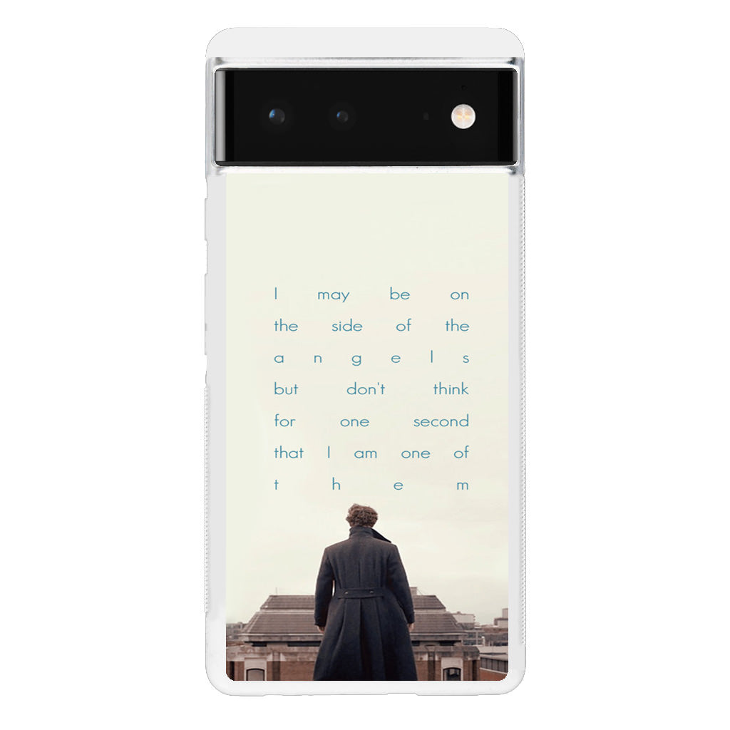 Sherlock Holmes Quote Google Pixel 6 Case