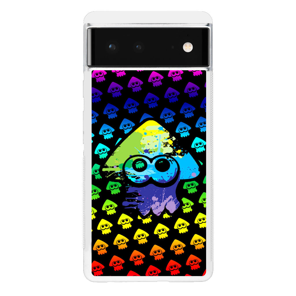 Splatoon Google Pixel 6 Case