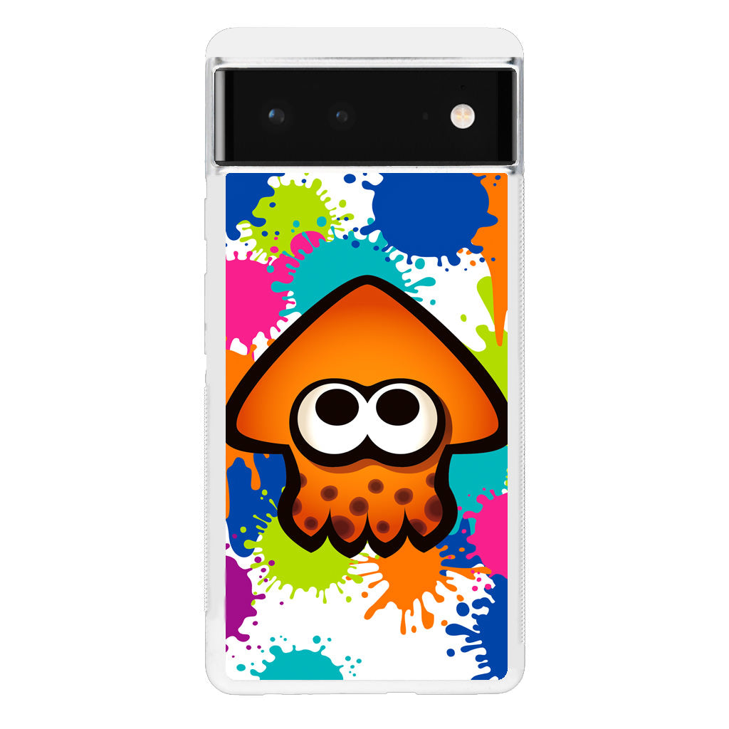 Splatoon Squid Google Pixel 6 Case