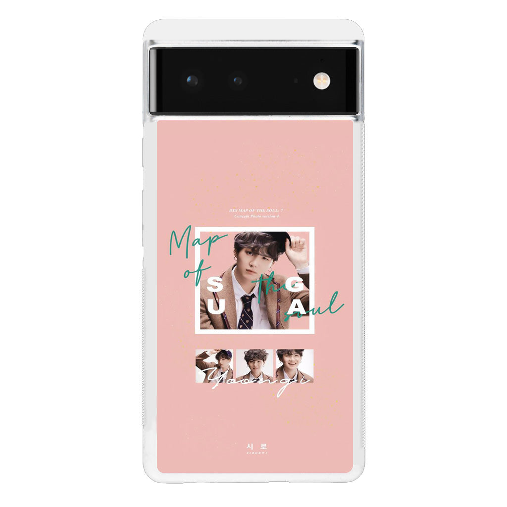 Suga Map Of The Soul BTS Google Pixel 6 Case