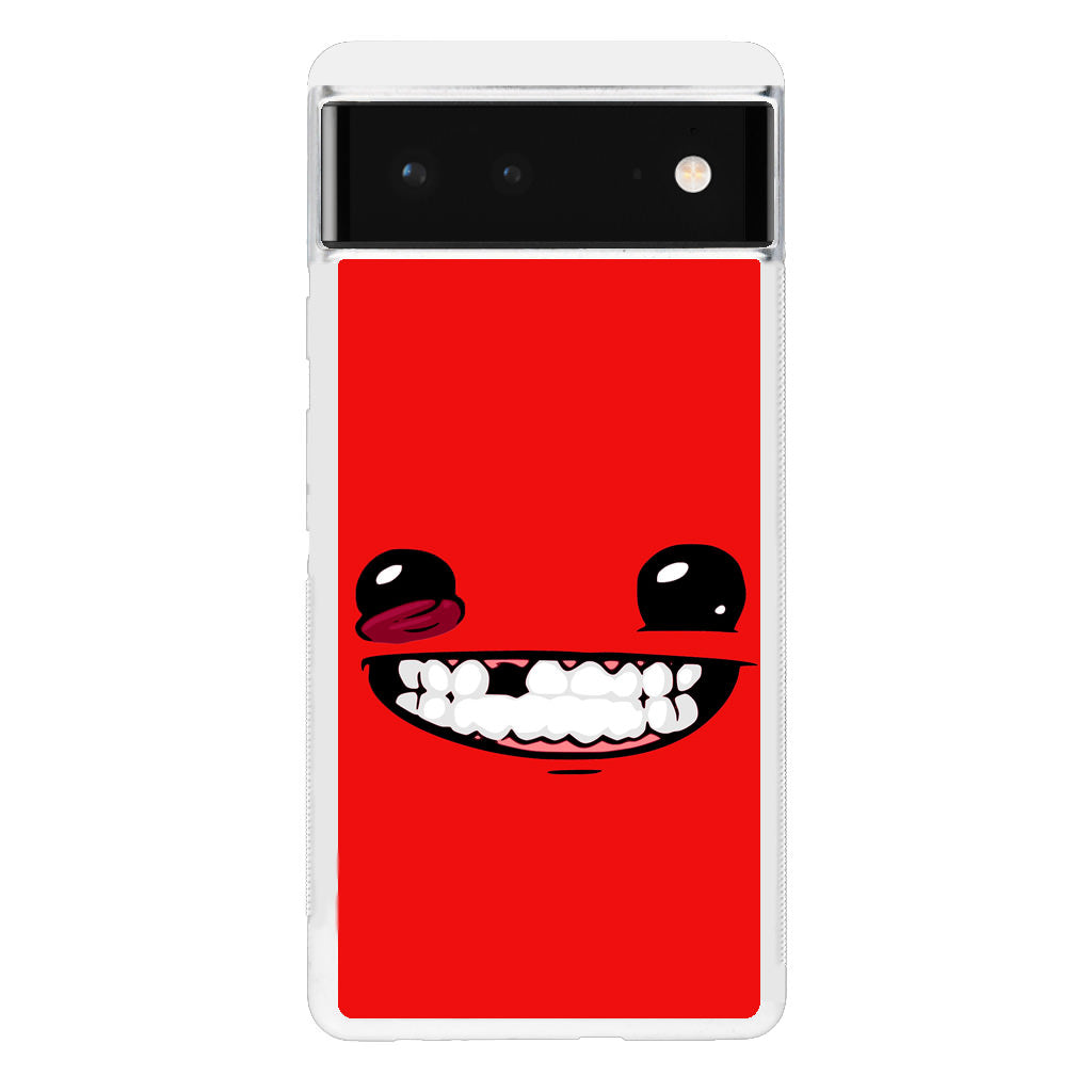 Super Meat Boy Google Pixel 6 Case