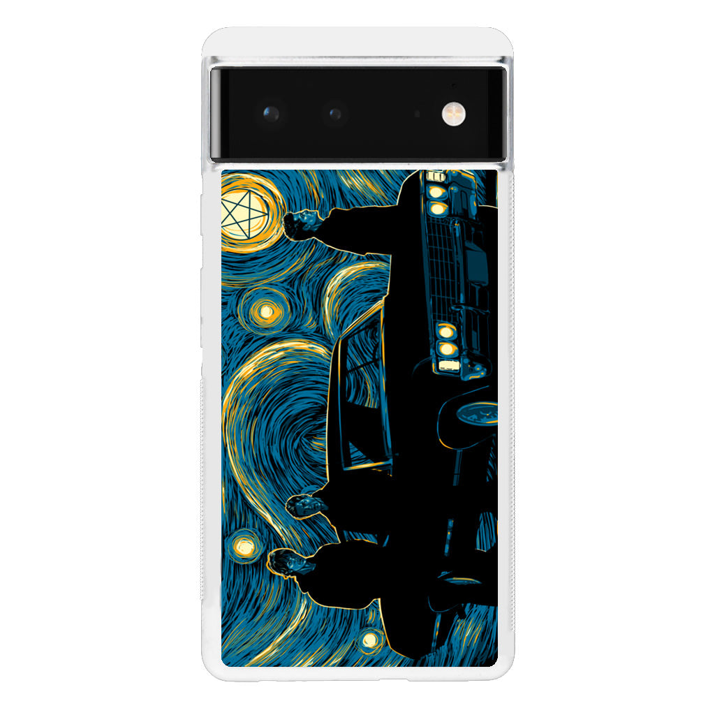 Supernatural At Starry Night Google Pixel 6 Case