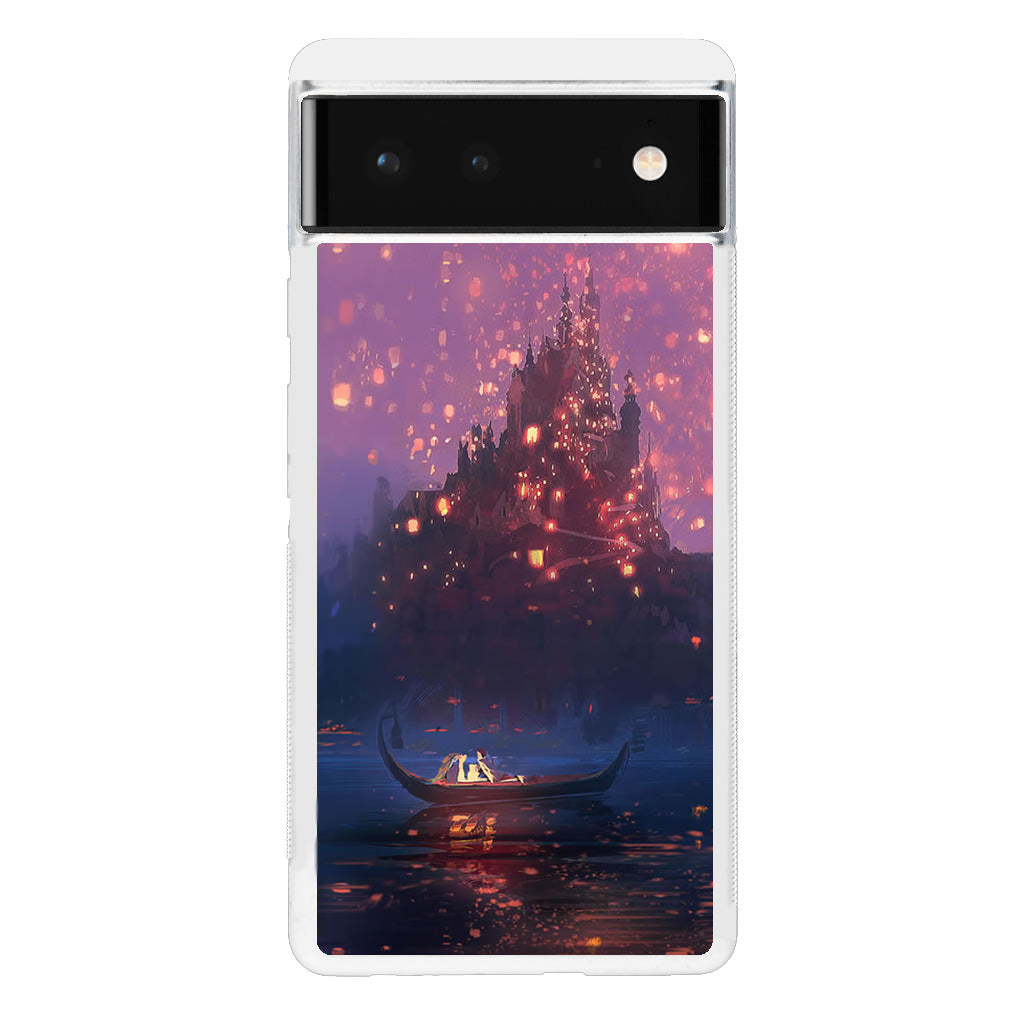 Tangled Lanterns Google Pixel 6 Case