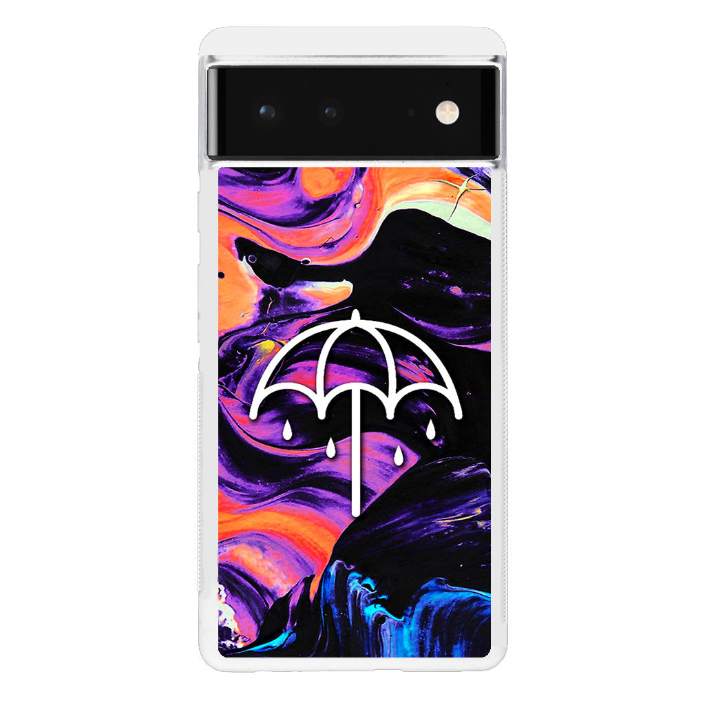 That's The Spirit Umbrella Art Google Pixel 6 Case