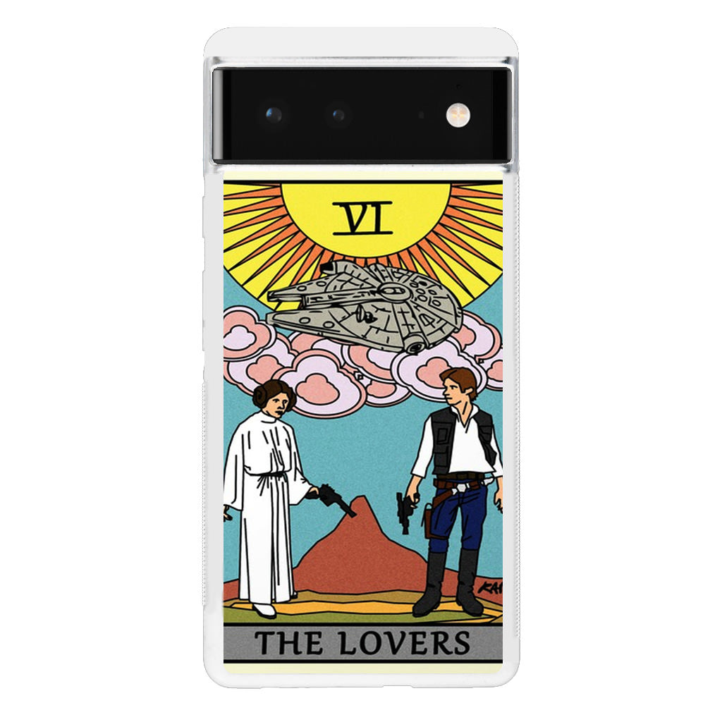 The Lovers Tarot Card Google Pixel 6 Case