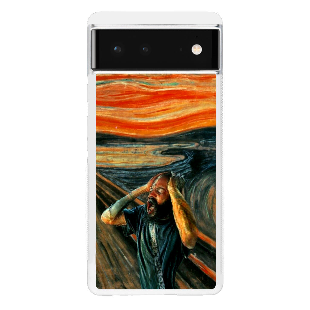 The Scream Death Grips Google Pixel 6 Case