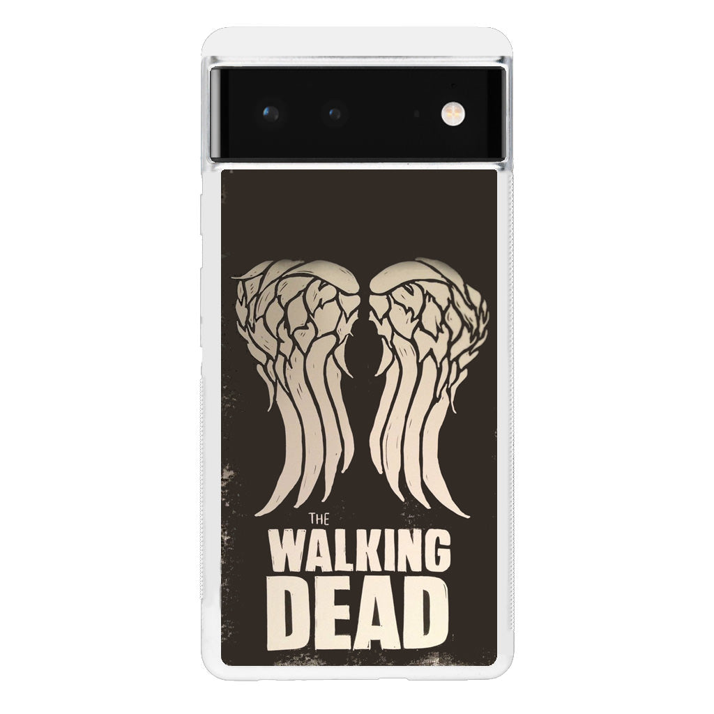 The Walking Dead Daryl Dixon Wings Google Pixel 6 Case