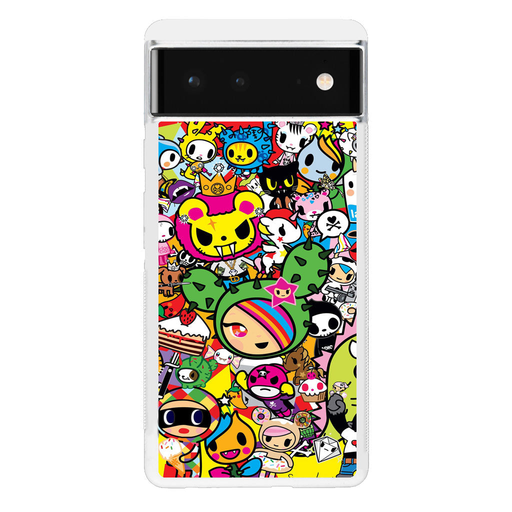 Tokidoki Characters Google Pixel 6 Case