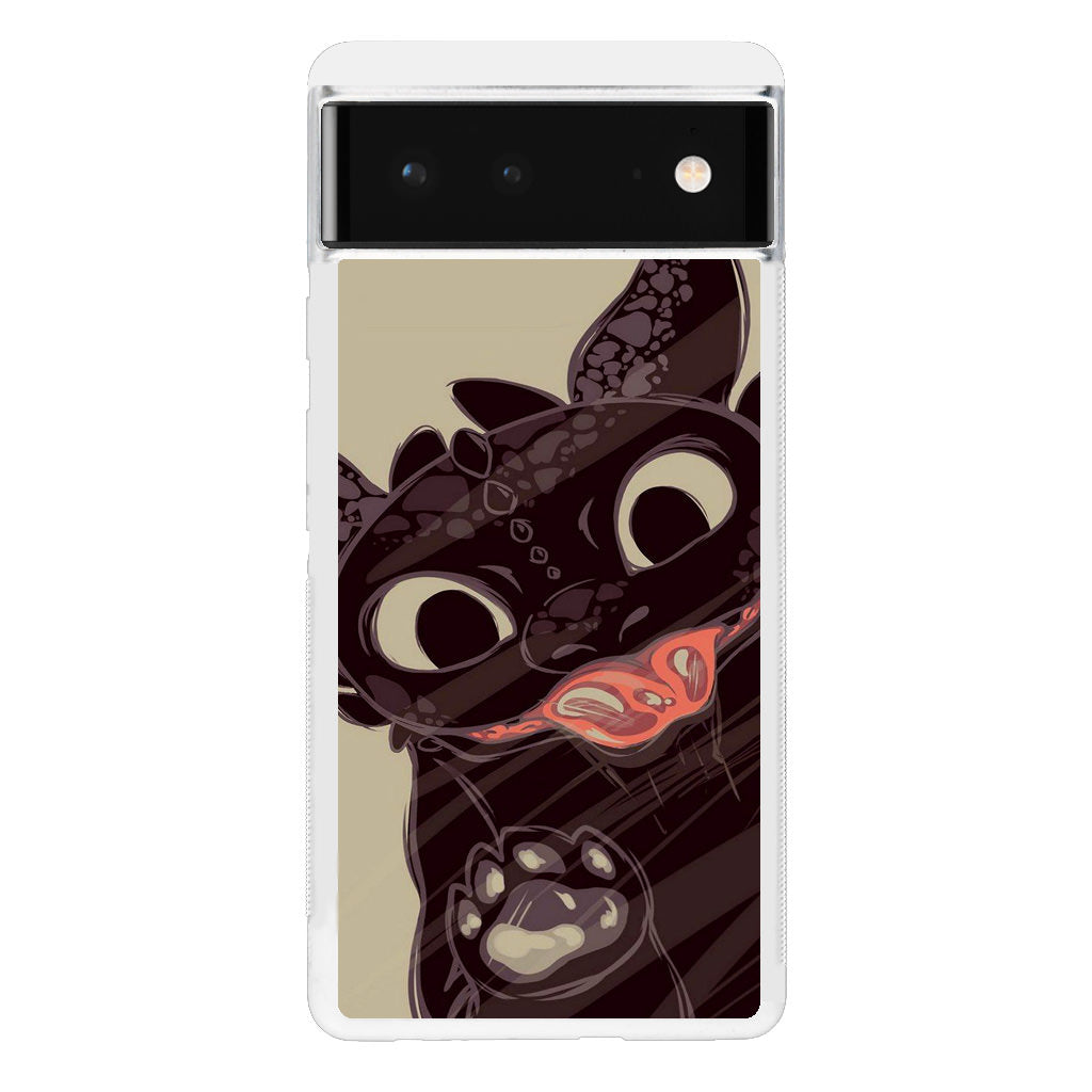 Toothless Dragon Art Google Pixel 6 Case