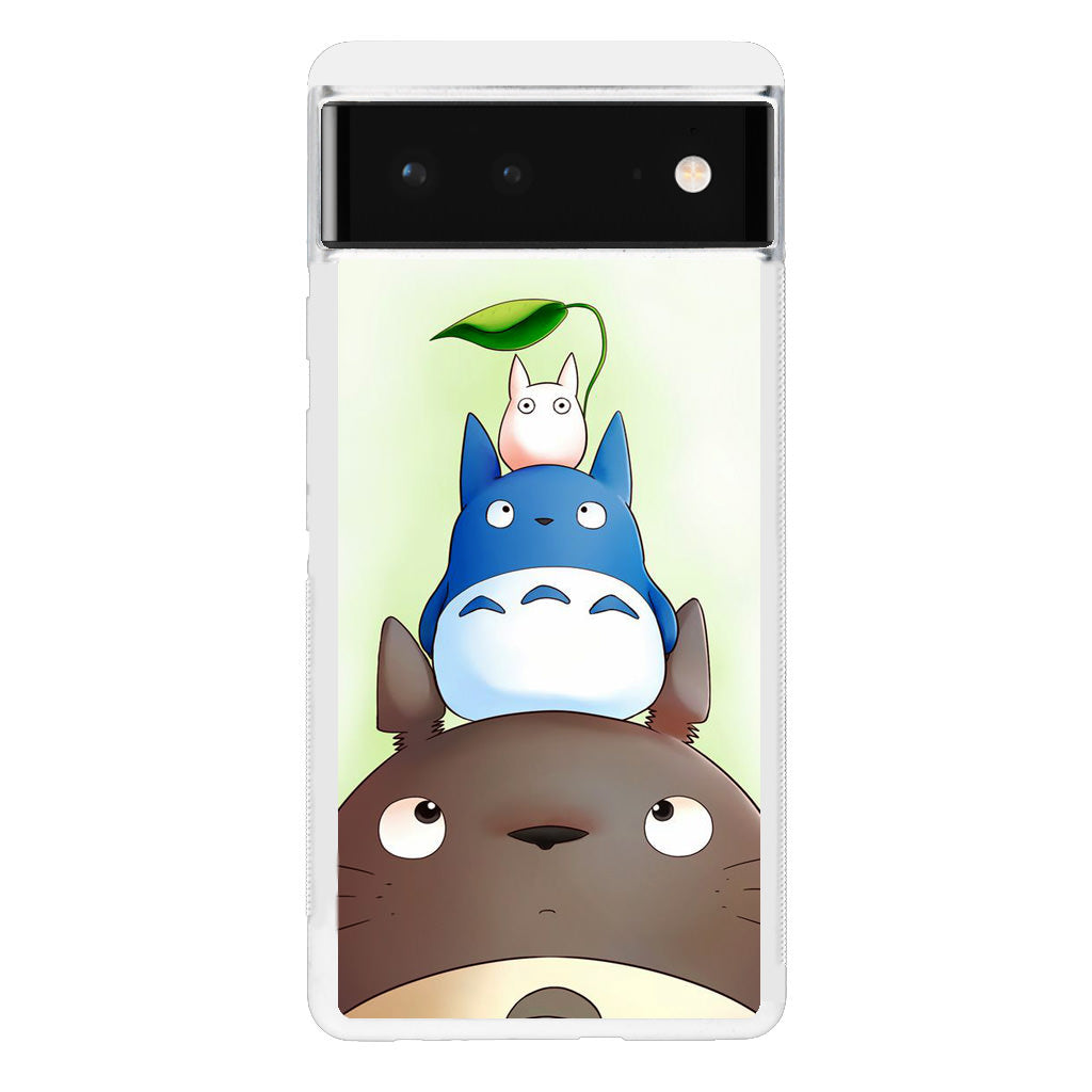 Totoro Kawaii Google Pixel 6 Case