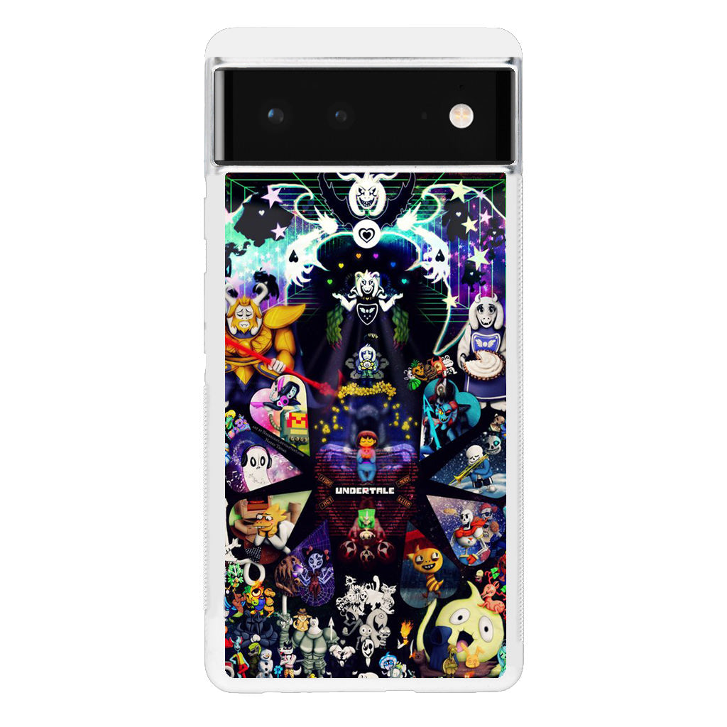 Undertale All Characters Google Pixel 6 Case