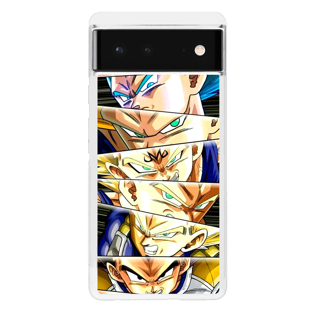 Vegeta Forms Google Pixel 6 Case