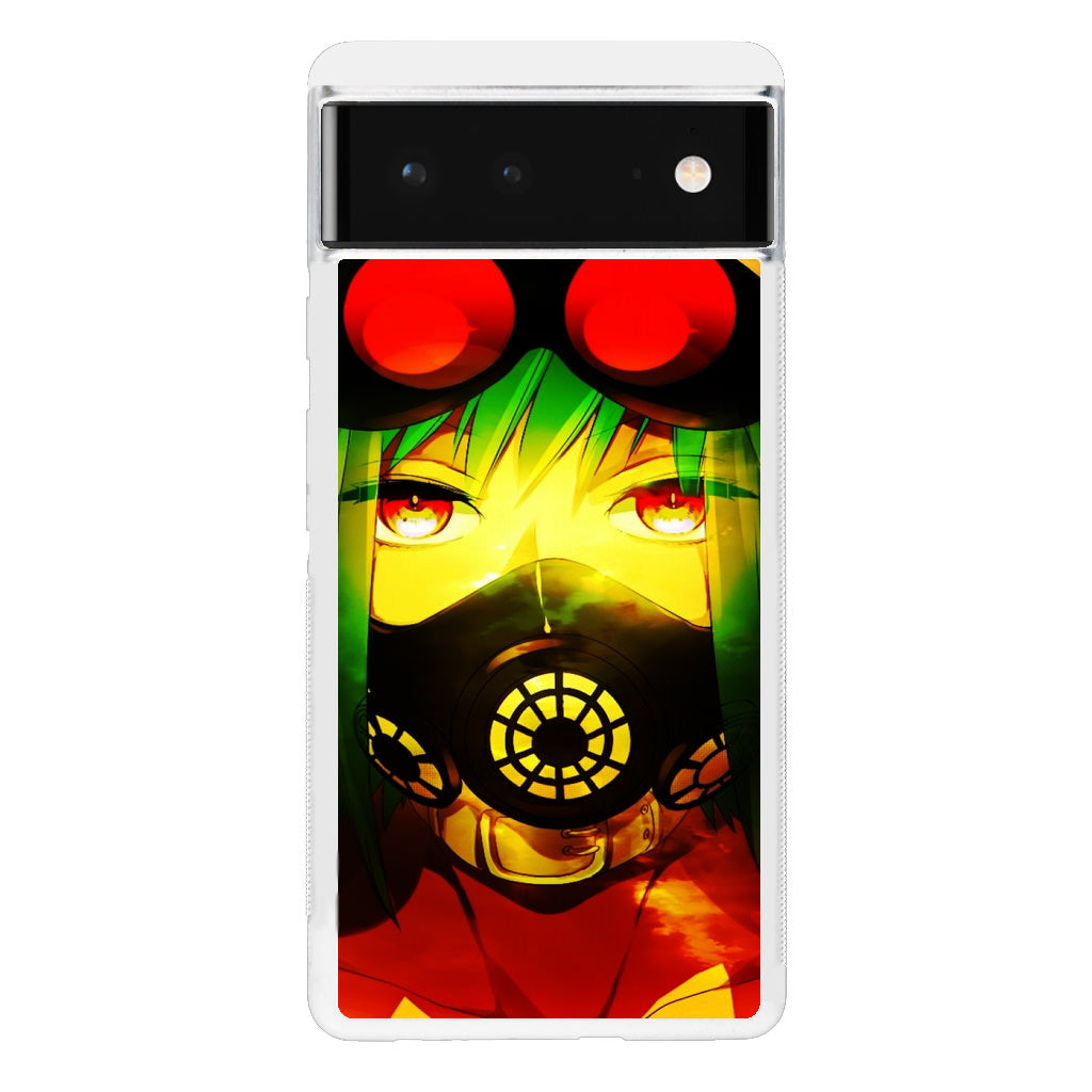 Vocaloid Gas Mask Gumi Google Pixel 6 Case