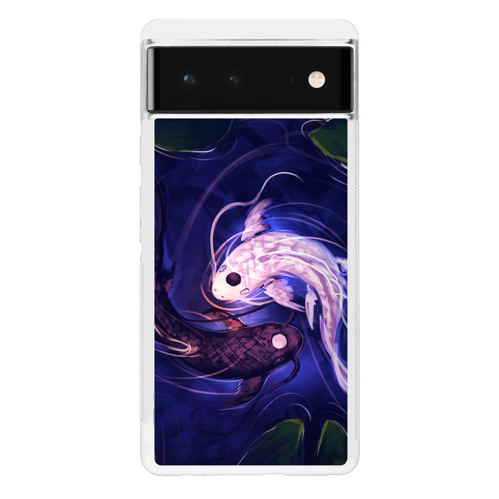 Yin And Yang Fish Avatar The Last Airbender Google Pixel 6 Case