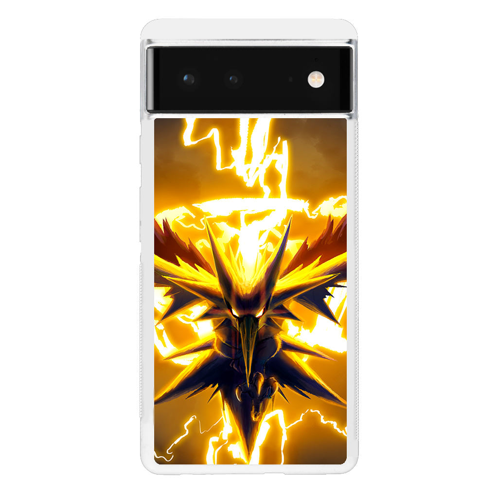 Zapdos Awakening Google Pixel 6 Case