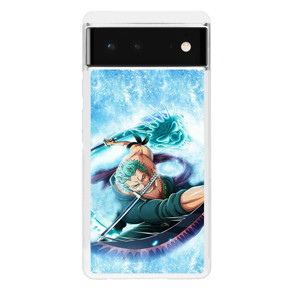 Zoro The Dragon Swordsman Google Pixel 6 Case