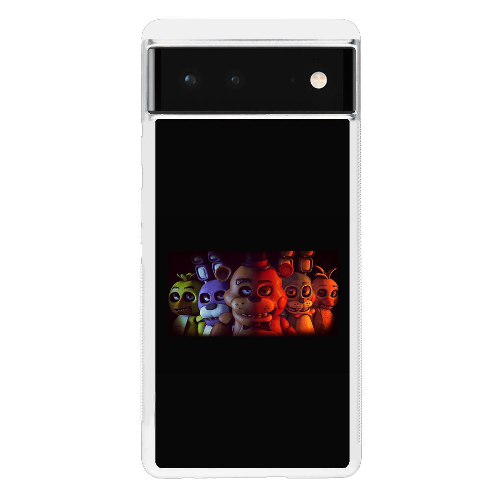 Five Nights at Freddy's 2 Google Pixel 6 Case