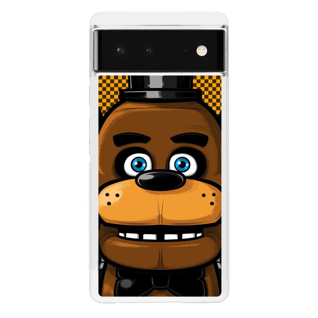 Five Nights at Freddy's Freddy Fazbear Google Pixel 6 Case