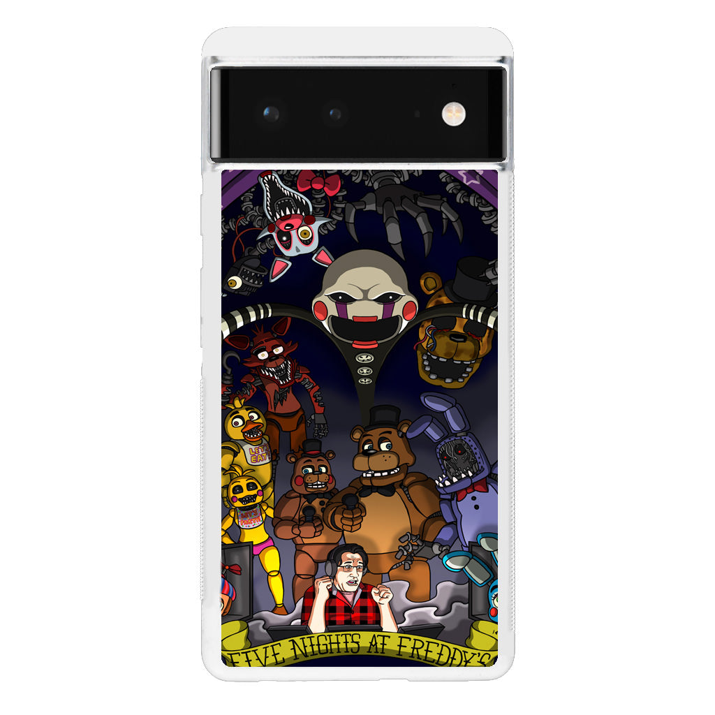 Five Nights at Freddy's Google Pixel 6 Case