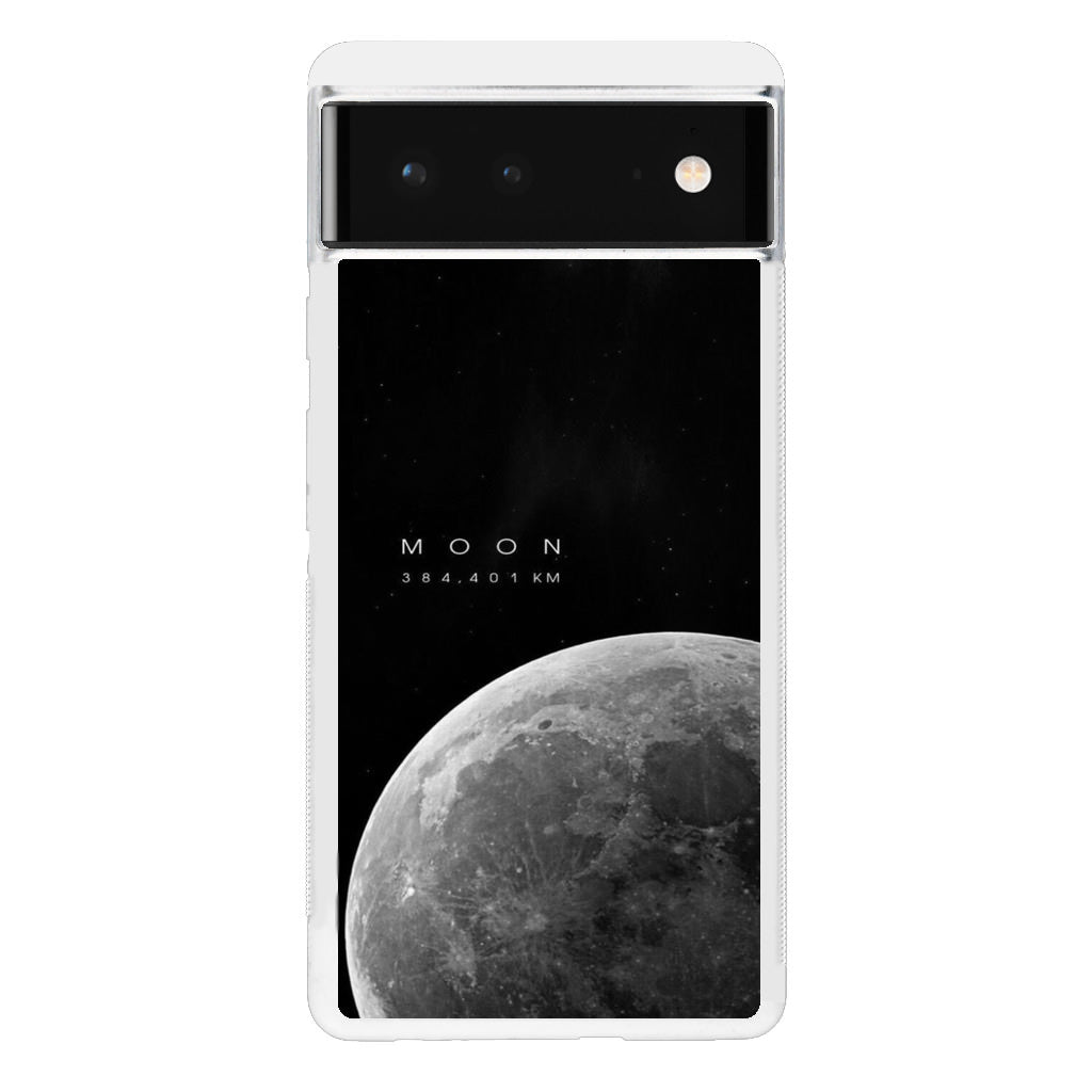 Moon Google Pixel 6 Case