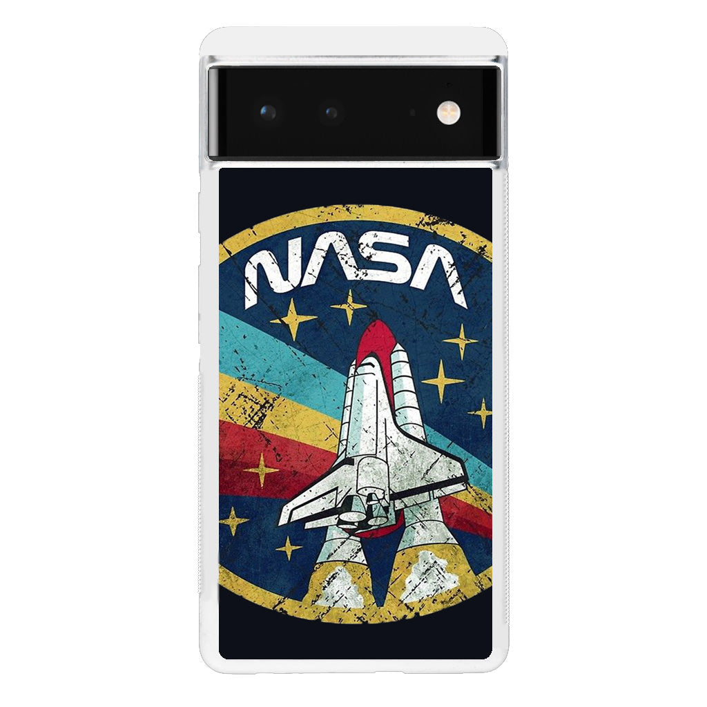 Nasa Vintage Google Pixel 6 Case