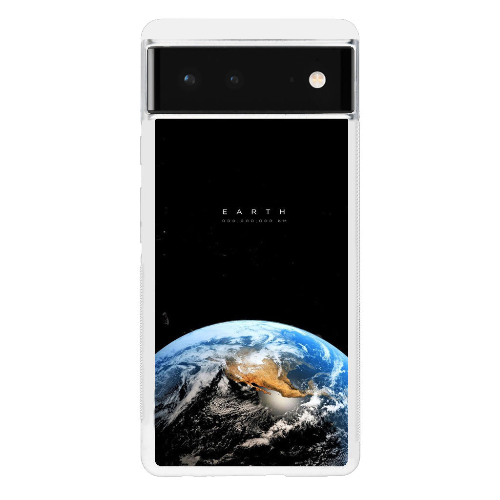 Planet Earth Google Pixel 6 Case