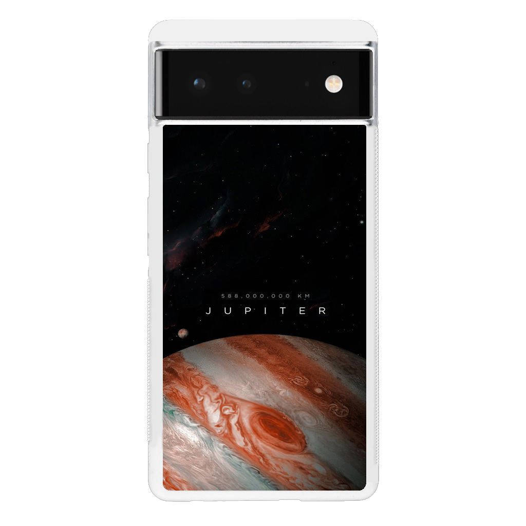 Planet Jupiter Google Pixel 6 Case