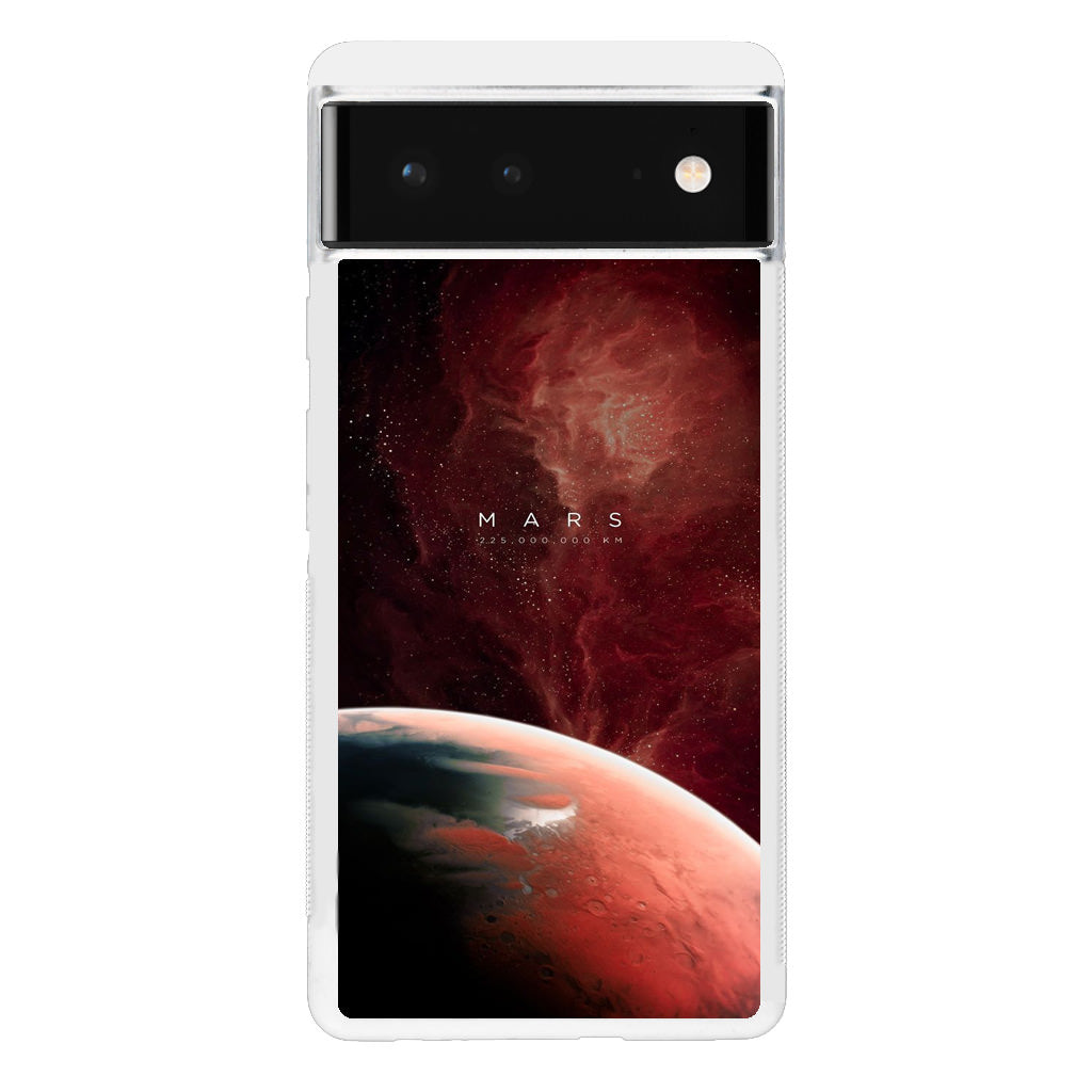 Planet Mars Google Pixel 6 Case