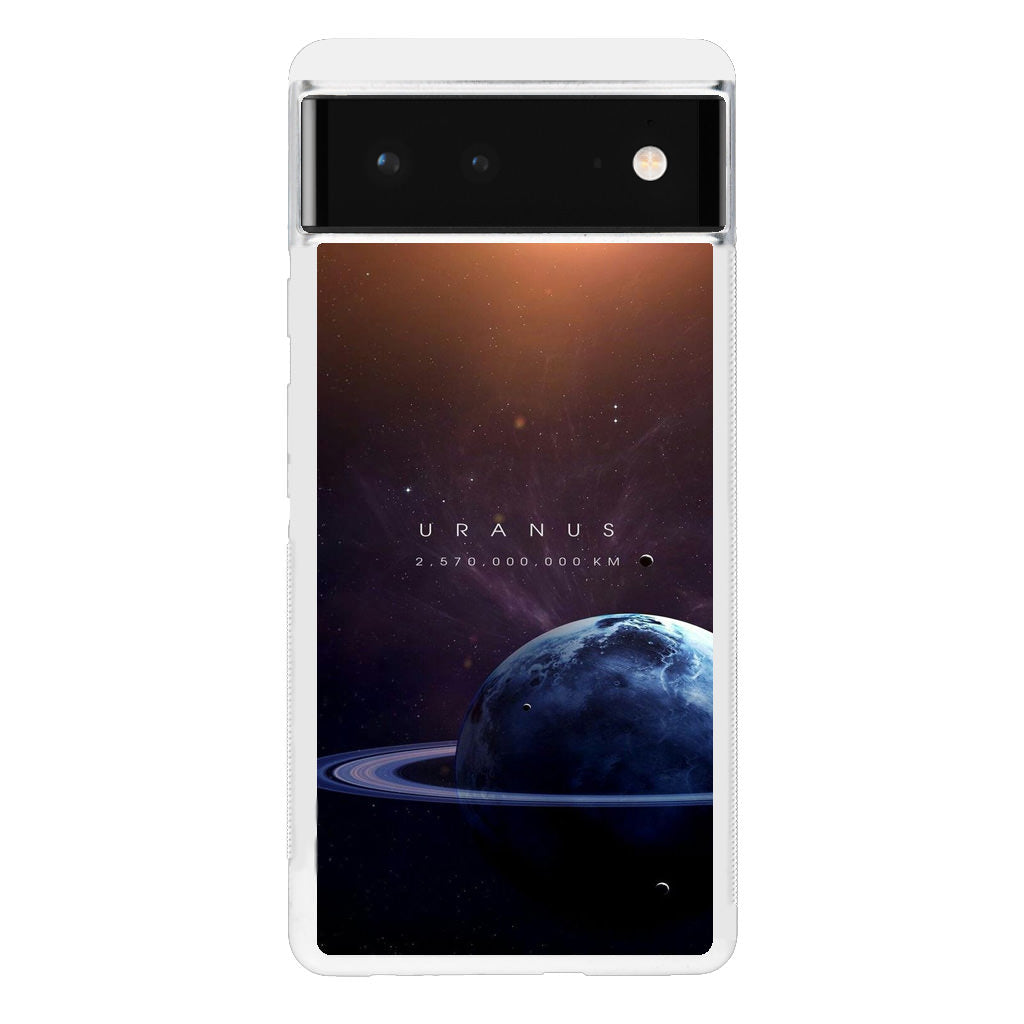 Planet Uranus Google Pixel 6 Case