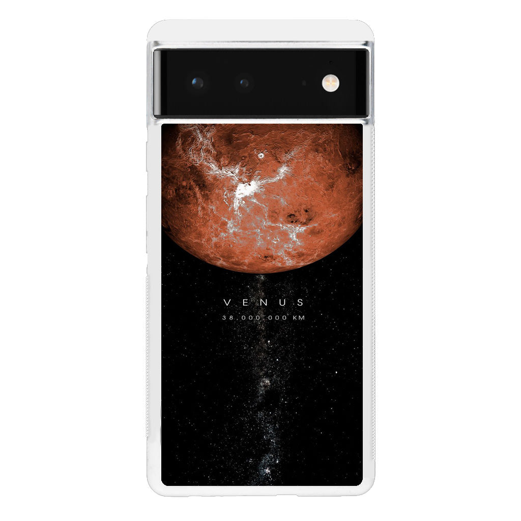 Planet Venus Google Pixel 6 Case