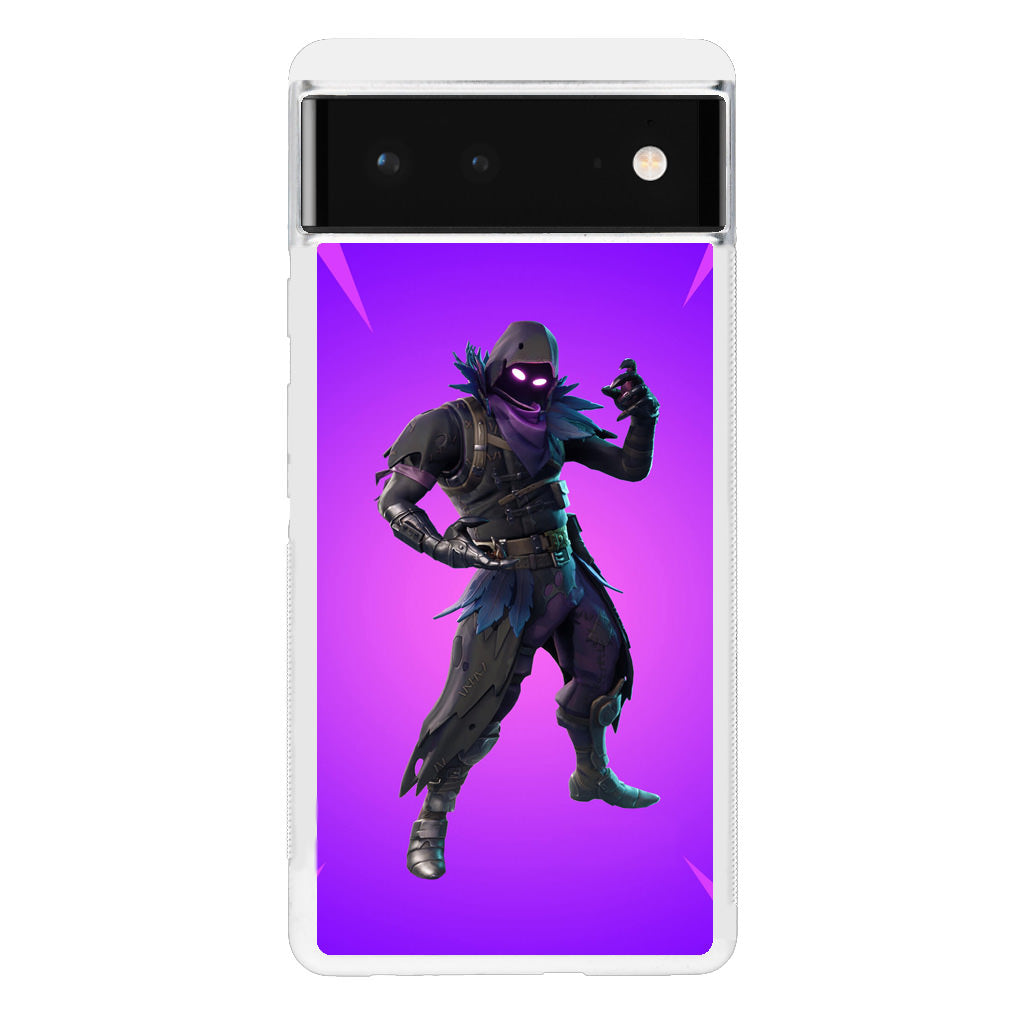 Raven The Legendary Outfit Google Pixel 6 Case