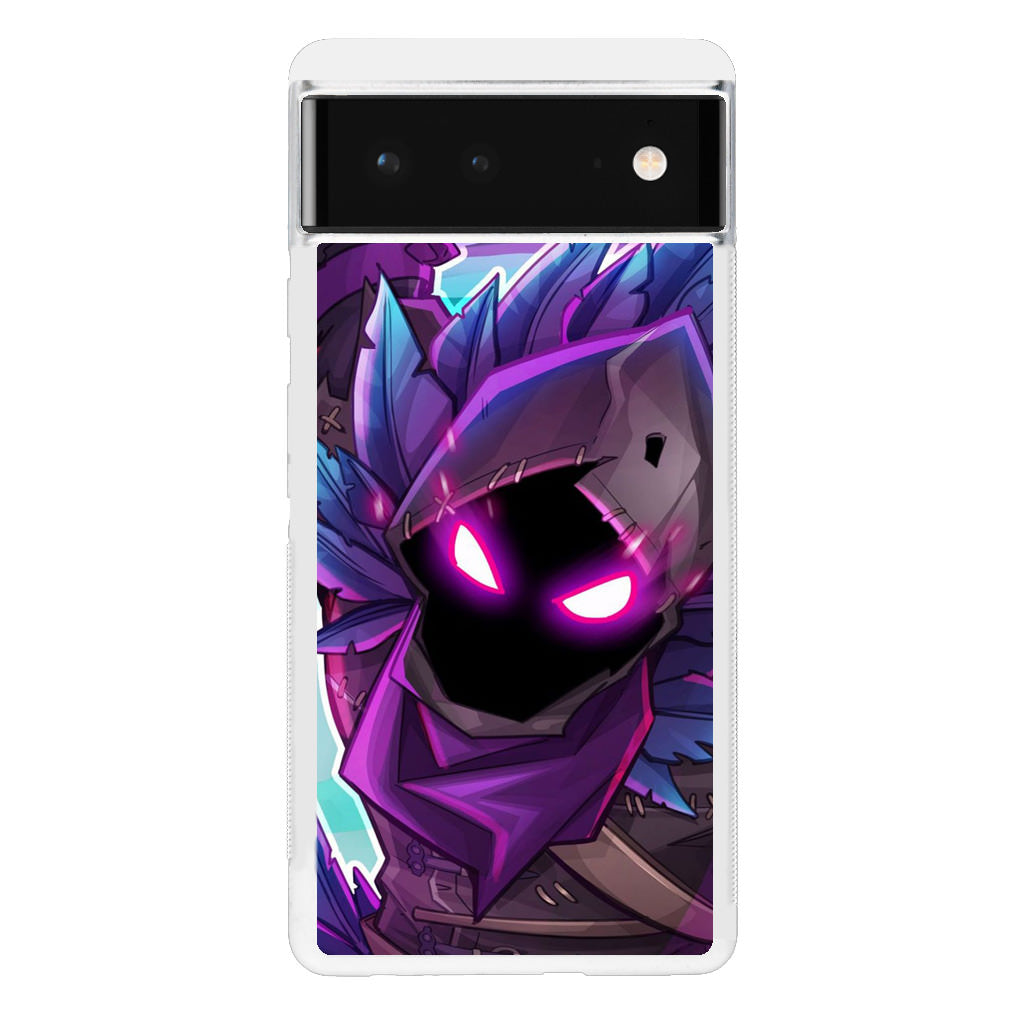 Raven Google Pixel 6 Case