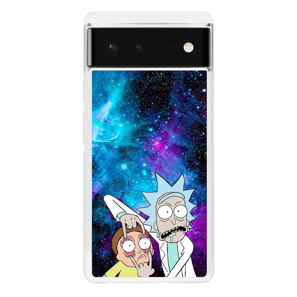 Rick And Morty Open Your Eyes Google Pixel 6 Case