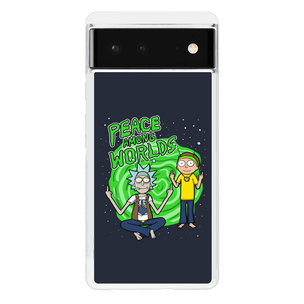 Rick And Morty Peace Among Worlds Google Pixel 6 Case