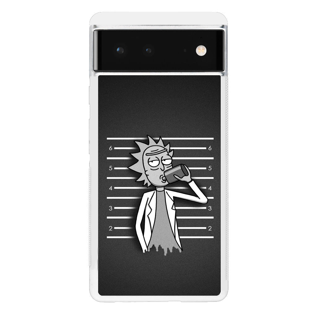 Rick Criminal Photoshoot Google Pixel 6 Case