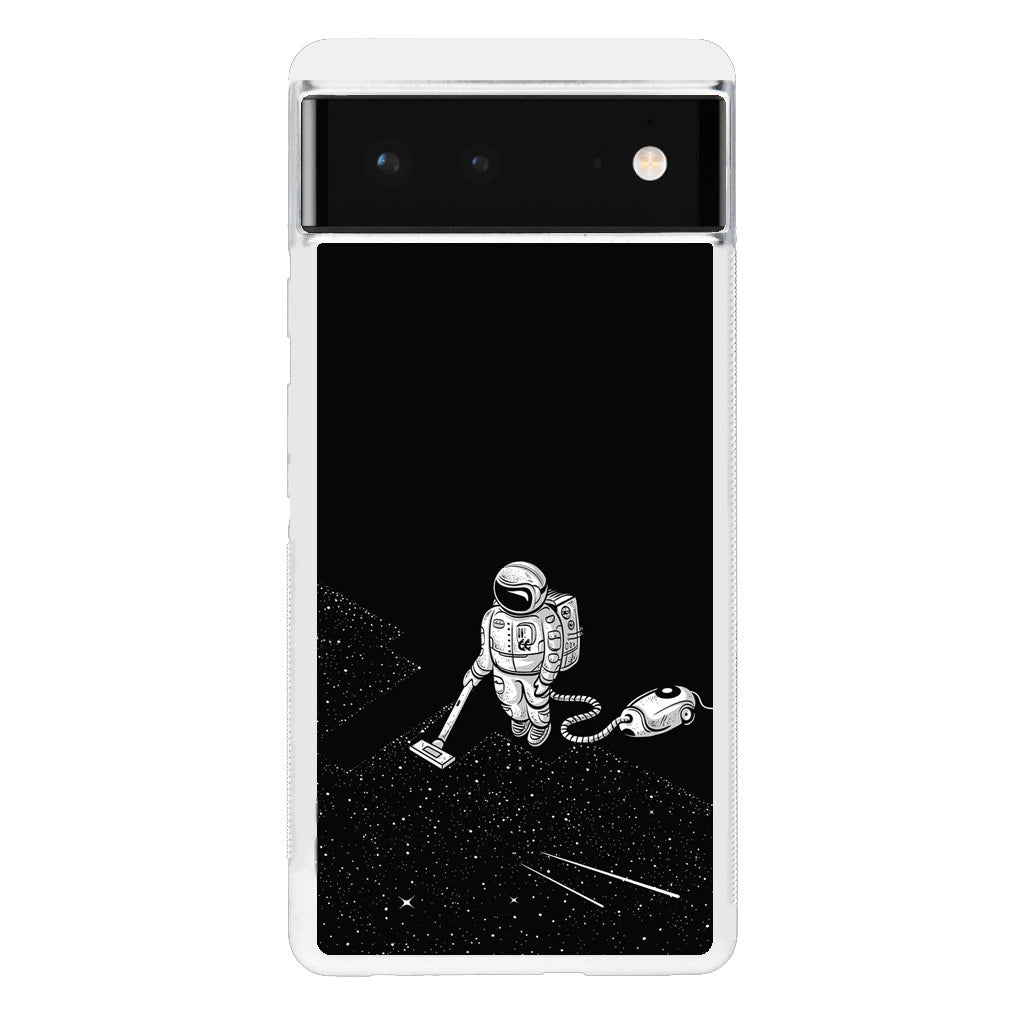 Space Cleaner Google Pixel 6 Case