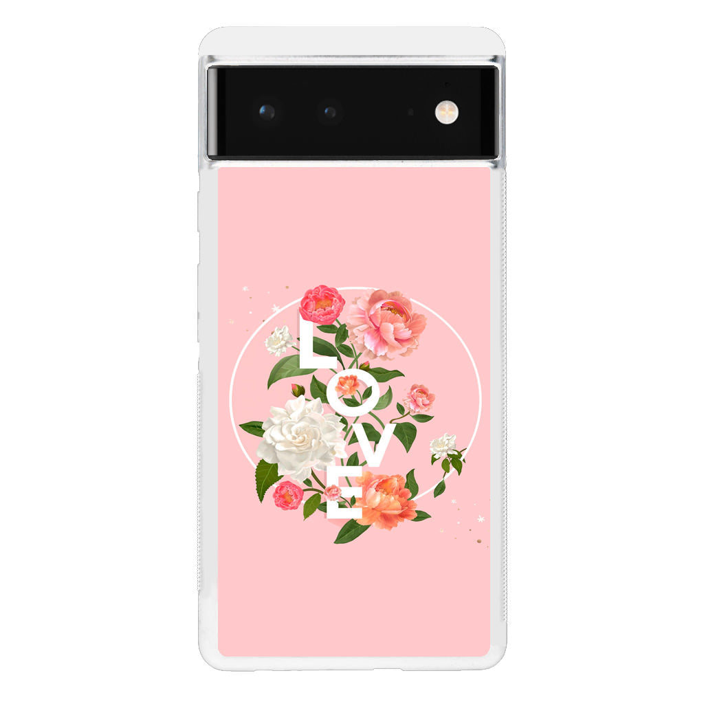 The Word Love Google Pixel 6 Case