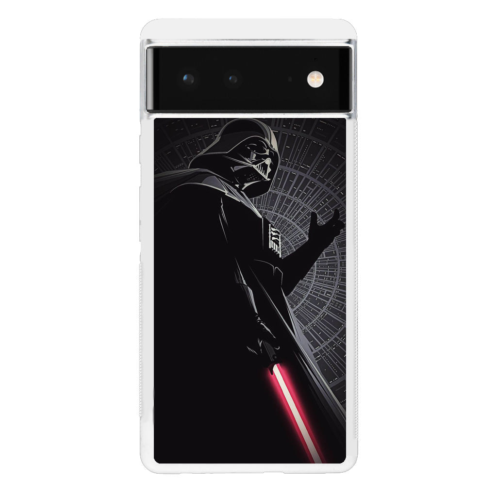 Vader Fan Art Google Pixel 6 Case