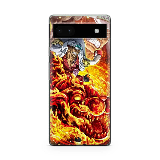 Admiral Akainu Google Pixel 6a Case